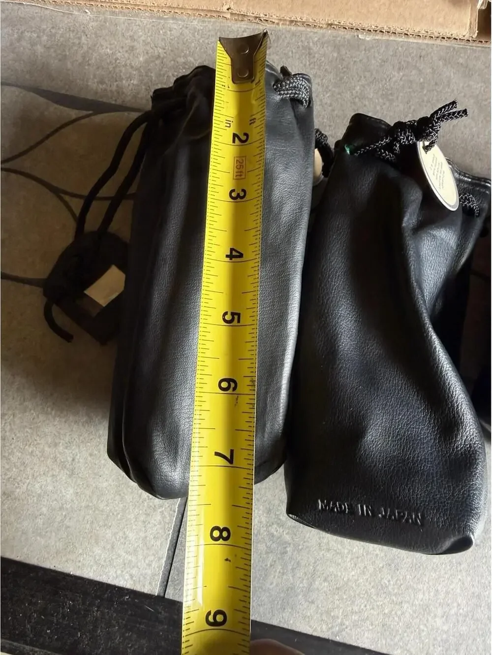 Lot Of 5 Camera Lens Pouches Lot Of 5